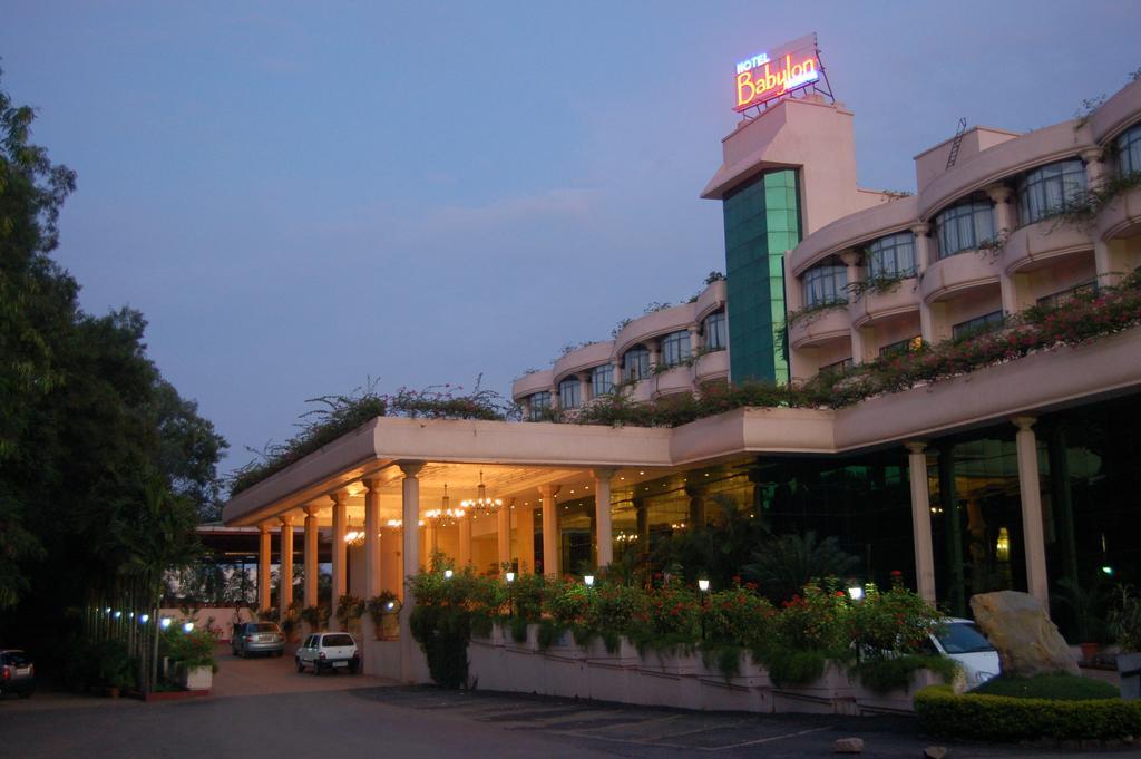 Hotel Babylon International Rāipur Exterior foto